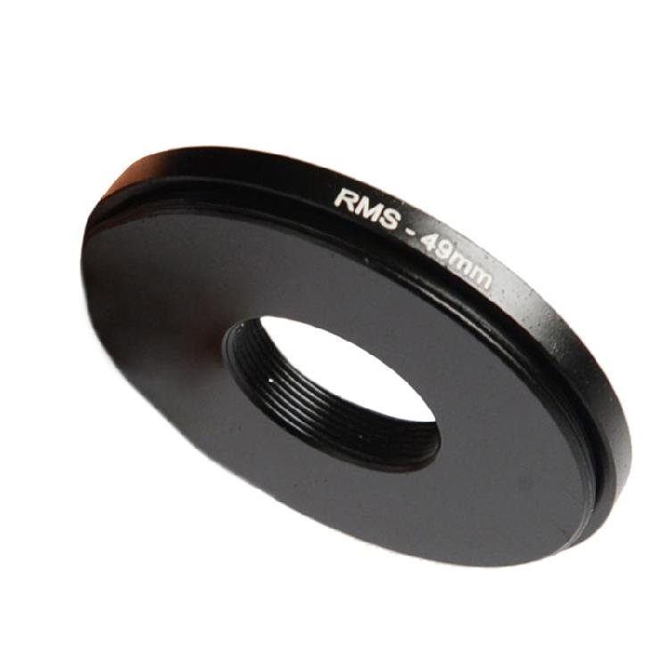 RMS Adapter Rings Microscope Objective Lens RMS Thread to M42/49/52/58/62/67 Suitable for Camera Photography