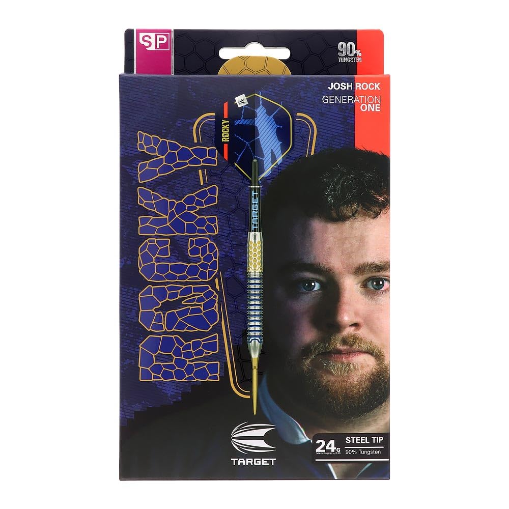 TARGET Target JOSH ROCK G1 Generation 1 SWISS POINT STEEL 24g Josh Rock player model dart barrel dart set <190382>