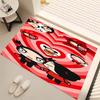 1pc Pucca1 Print Area Rug - Soft, Washable Non-Slip Indoor Mat, Living Room, Home Office Decorative Rug,Office Decorative