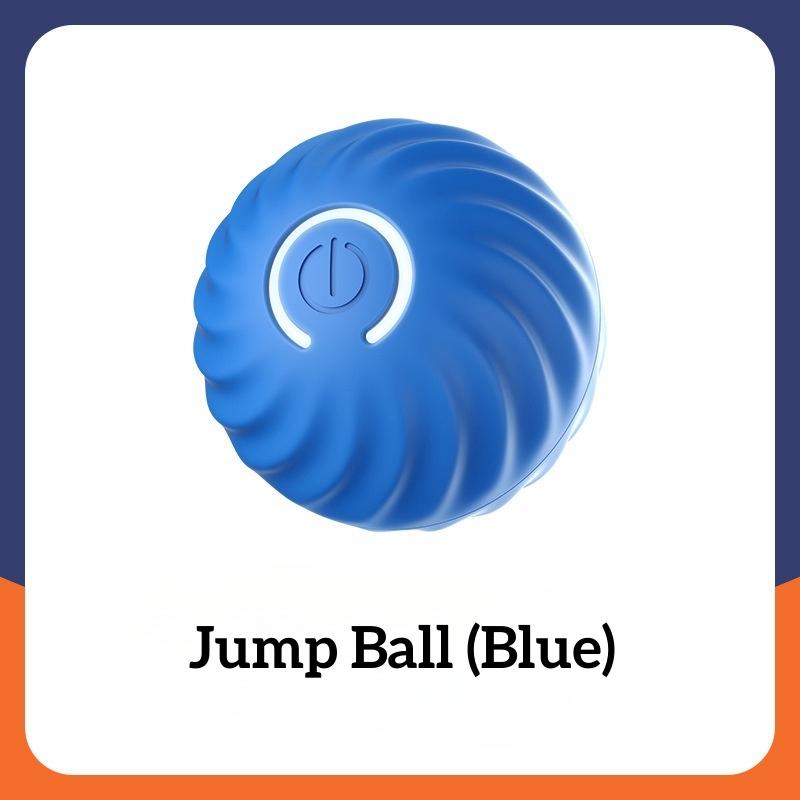 Interactive Dog Toys Moving Ball with Cover Self Rolling Dog Ball for Small/Medium/Large Dogs Automatic Dog Toys Keep Them Busy