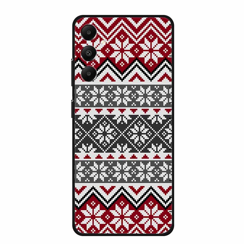 Christmas Phone Case For Samsung Galaxy A35 A 35 05 05s 15 25 55 Soft Silicone TPU Cover for Samsung A05s A05 A15 A25 A55 Case