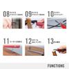 VICTORINOX Angler Swiss Army Knife Knife for Hook and Scaler 19 Functions - Multi-functional Fishing, Camping, Pliers, Remover, - - Swiss-made