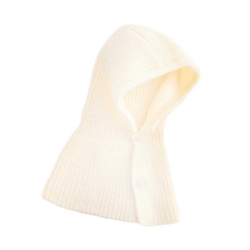 Thickened Winter Hat Coldproof Hooded Hats Cute Children Neckerchief Headgear Baby бежевый