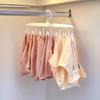 5Pcs Multi Hook Clothes Hanger With 360 Degree Rotating Hooks Space Saving Design For Storing Camisoles Bras Underwear In Closet