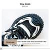 2026 New Summer Breathable Mesh Hiking Shoes for Boys