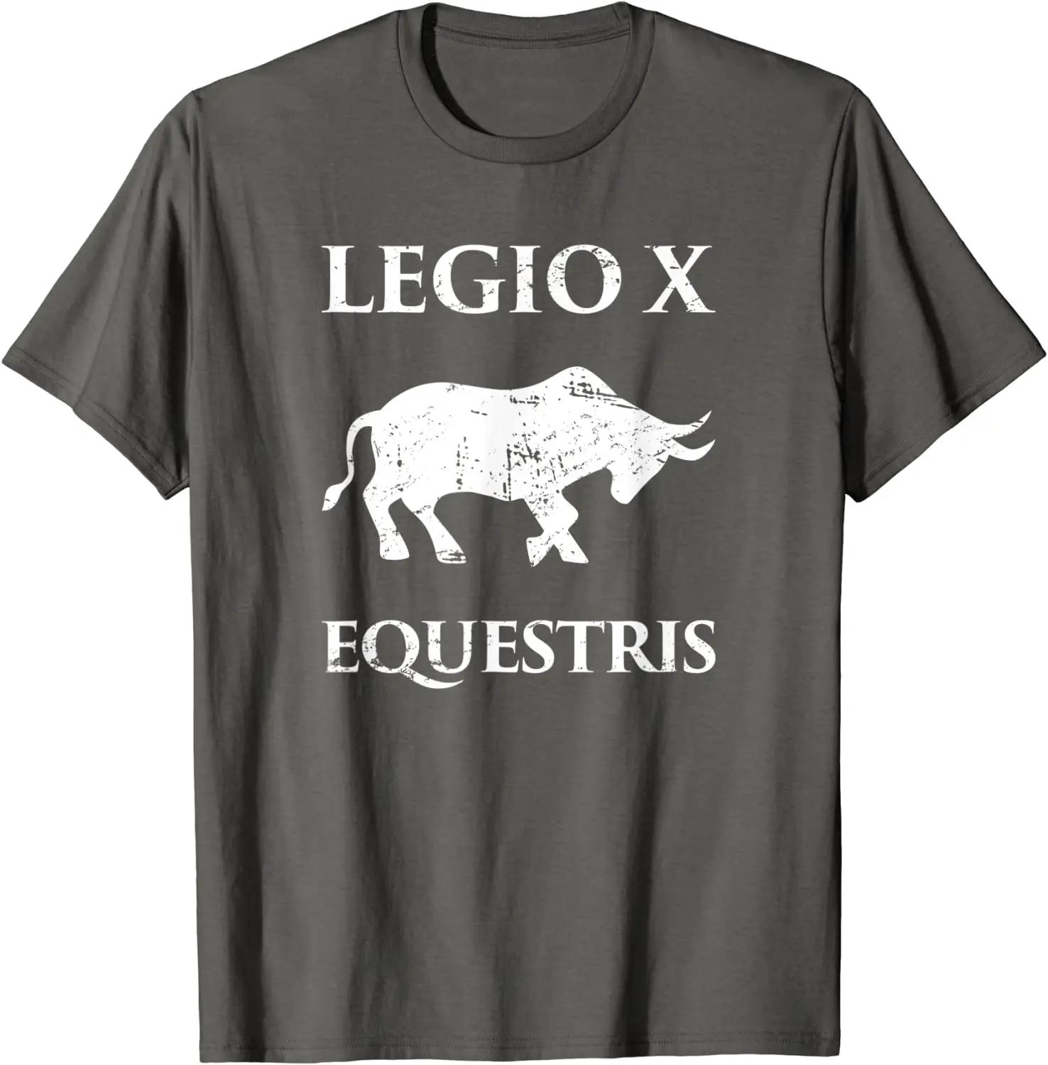 Legio X Equestris History of Ancient Rome Julius Caesar Men TShirt Short Sleeve Casual 100 Cotton ONeck Summer TShirt S