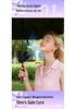 26-Year Handheld Portable Fan: Clip-On, Folding, Digital Display, Outdoor Cooling