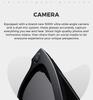 Smart AI Glasses: Photo/Video, Real-time Translation, Object Recognition, ChatGPT, Bluetooth Calls, Music