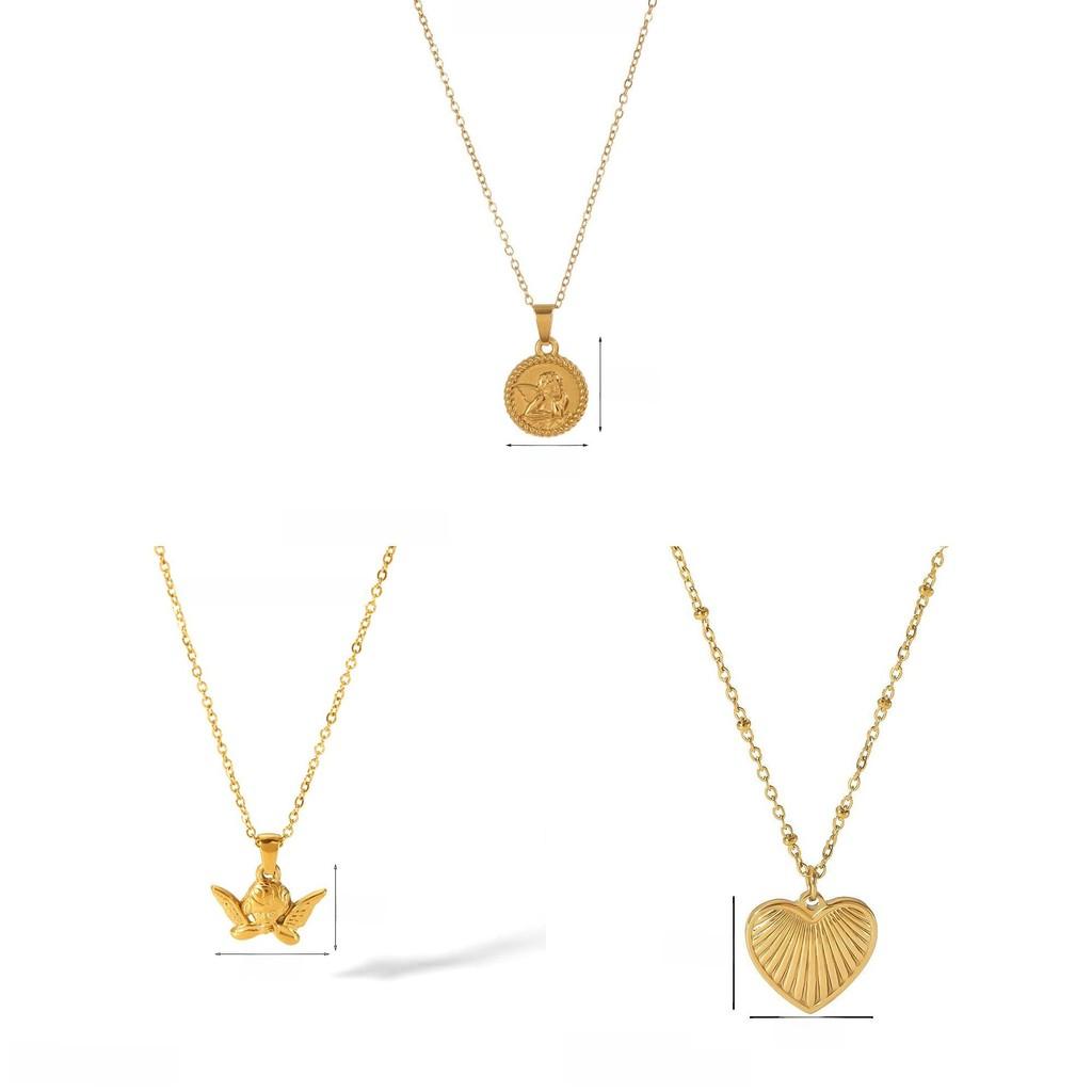 Style Star Shape Titanium Steel Pendant Necklace For Men And Women