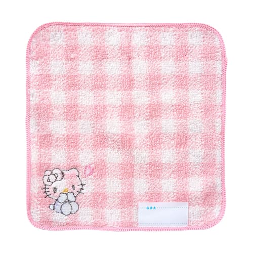 Sanrio Petit Towel Set of 2 Hello Kitty for Children Antibacterial Treatment with Name Space 275689