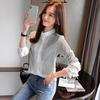 Spring Long Sleeve Striped Blouse Shirt Women Tops J218