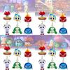 Adorable Inside Out 2 Plush Toys Premium Short Plush Material Cute Keychain Sizes