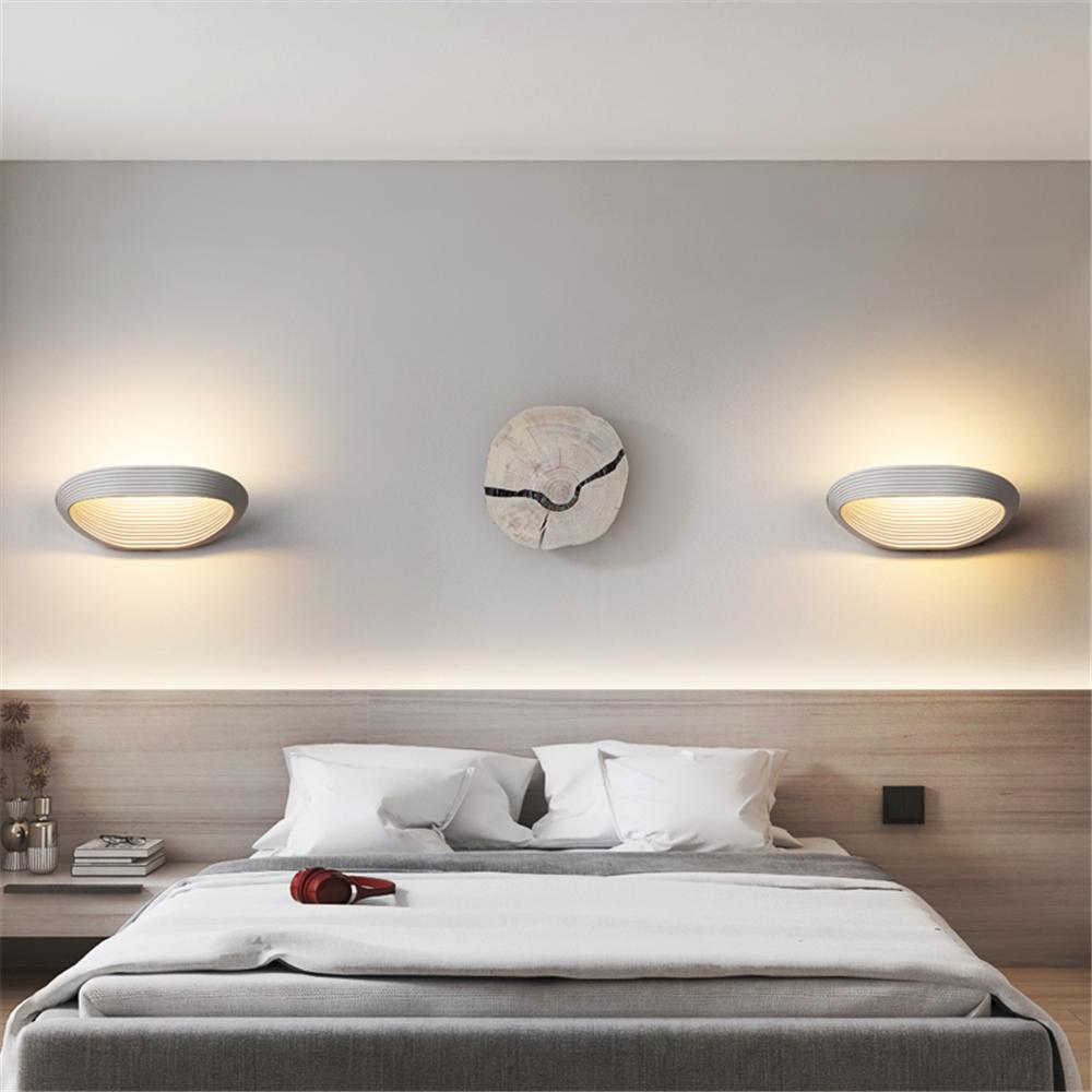 7W 12W LED Indoor Wall Lamp Bedroom Living Room Aisle Wall Light Lighting Aluminum Sconce Bedside Lamp Modern LED Wall Lamp