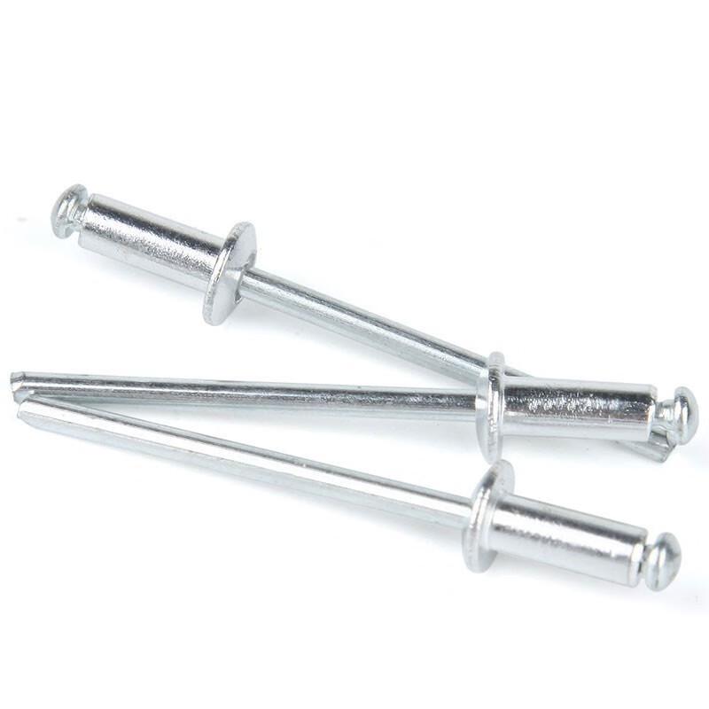 Bingyu Open Flat Head Aluminum Blind Rivet