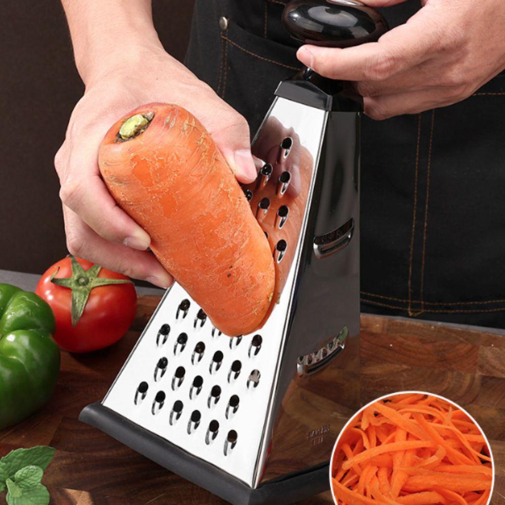 Manual Vegetable Grater Non Slip Base and Handle Vegetable Slicer Creative Ginger Grinder  Chef