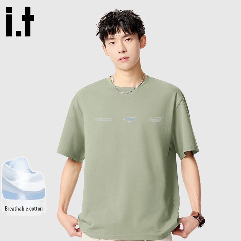 

Мужская футболка Fingercroxx с коротким рукавом из чистого хлопка 3XL