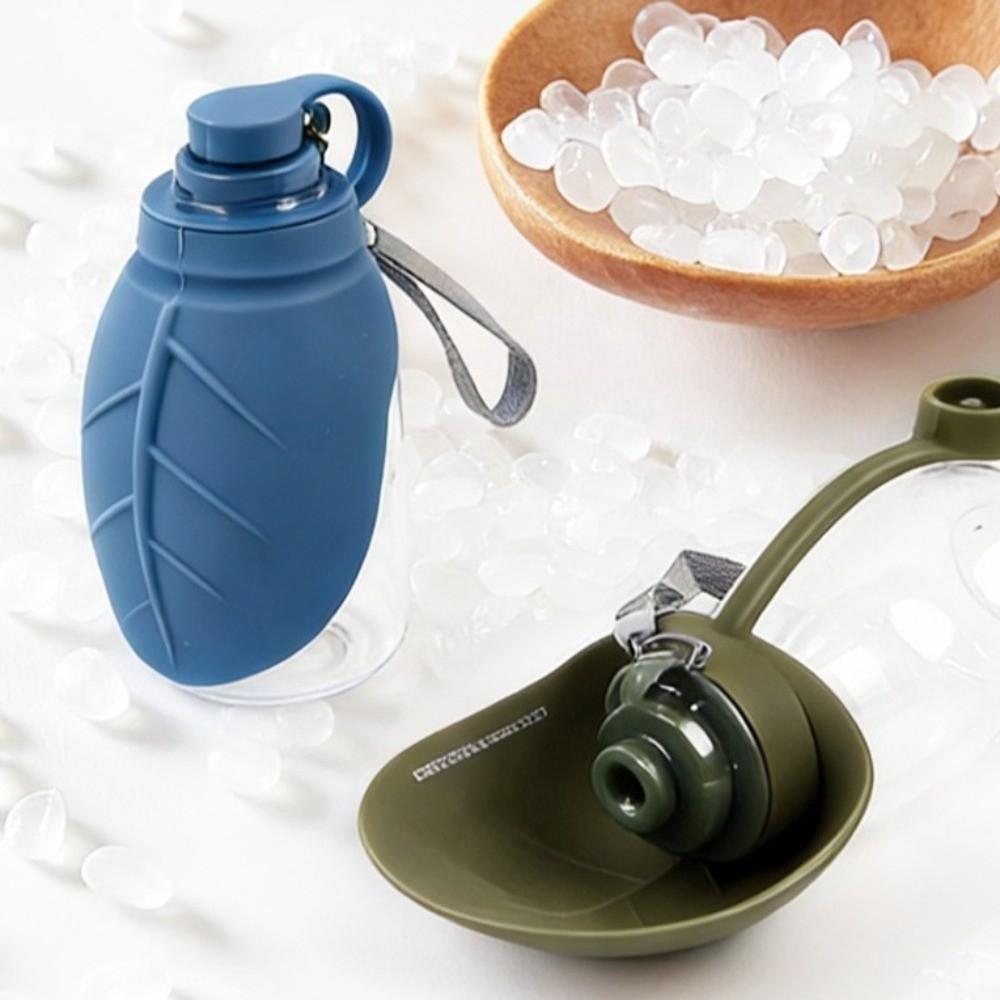 Lekdichte Opvouwbare Hond Waterfles Afneembare Huisdier Drinkbak Huisdier Voedseldispenser Kamperen