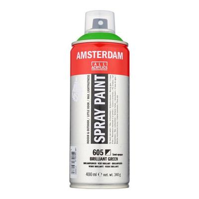 Amsterdam Spray Paint 400 Ml Glossy Green