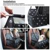 Pet Car Seat Waterproof Foldable Travel Pet Dog Seat Cat Dog Travel Bag Pet Car Ride Supplies
