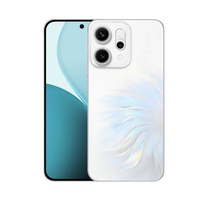 Smartphone 5G - OPPO Reno14 - 12GB RAM - 256GB - White - 6.59” AMOLED Screen - 6000mAh - AI Editor - EU Version