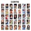 Set da 6 Pezzi KPOP CORTIS HD Fotocard di Alta Qualità Carte LOMO Luminose Martin James Juhoon Seonghyeon Keonho Carte LOMO Regalo per Fan