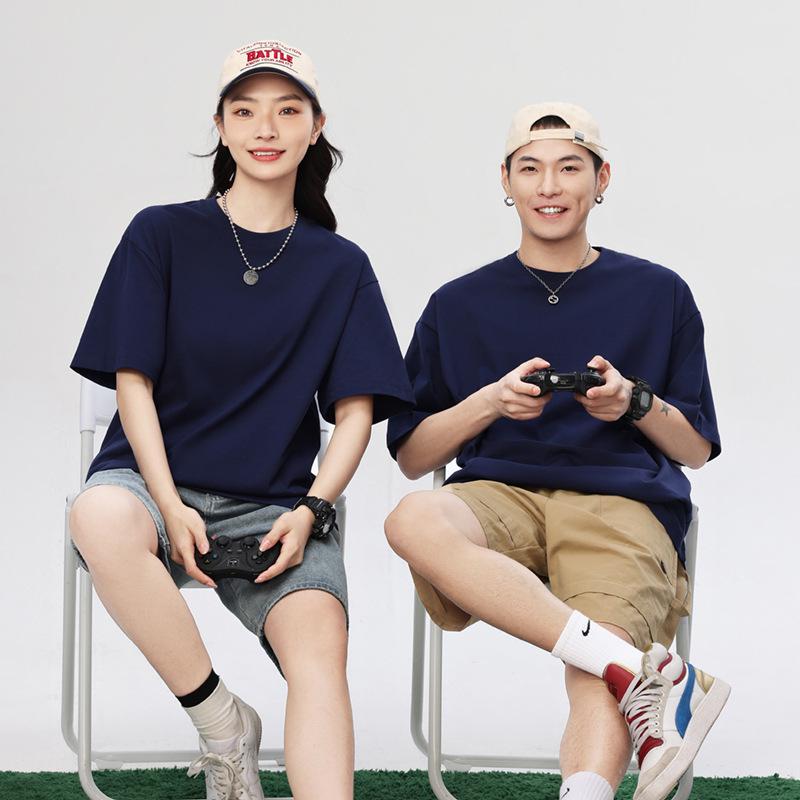 

Футболка Spot 260 г из чистого хлопка, белая, тяжелая, свободного кроя, оверсайз, однотонная, с круглым вырезом, с коротким рукавом