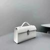 Borsa a Mano Savette di Nicchia: Chic Design Francese Piccola Borsa a Tracolla Quadrata & Pochette da Mano