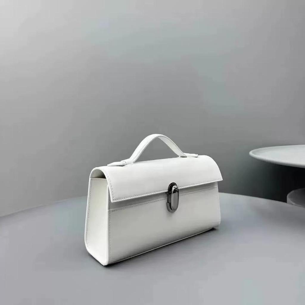 Borsa a Mano Savette di Nicchia: Chic Design Francese Piccola Borsa a Tracolla Quadrata & Pochette da Mano