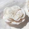 Multipurpose Flower Shape Silicone Mould Austin Rose Silicone Candle Molds for Epoxy Resin Candle Soap Home Decoration