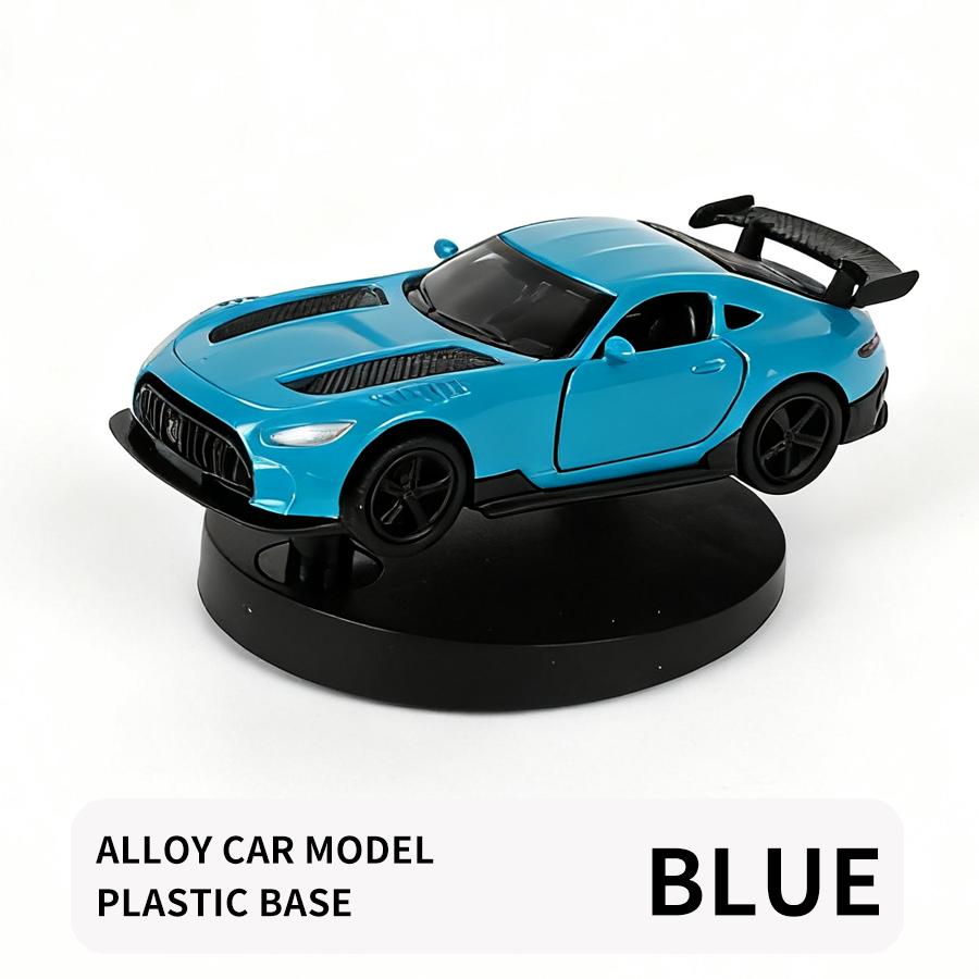 Car Individuality Center Console Decoration Sports Car Drift Rotating Car Decor Auto DashboardTurning Racing Model Decoration