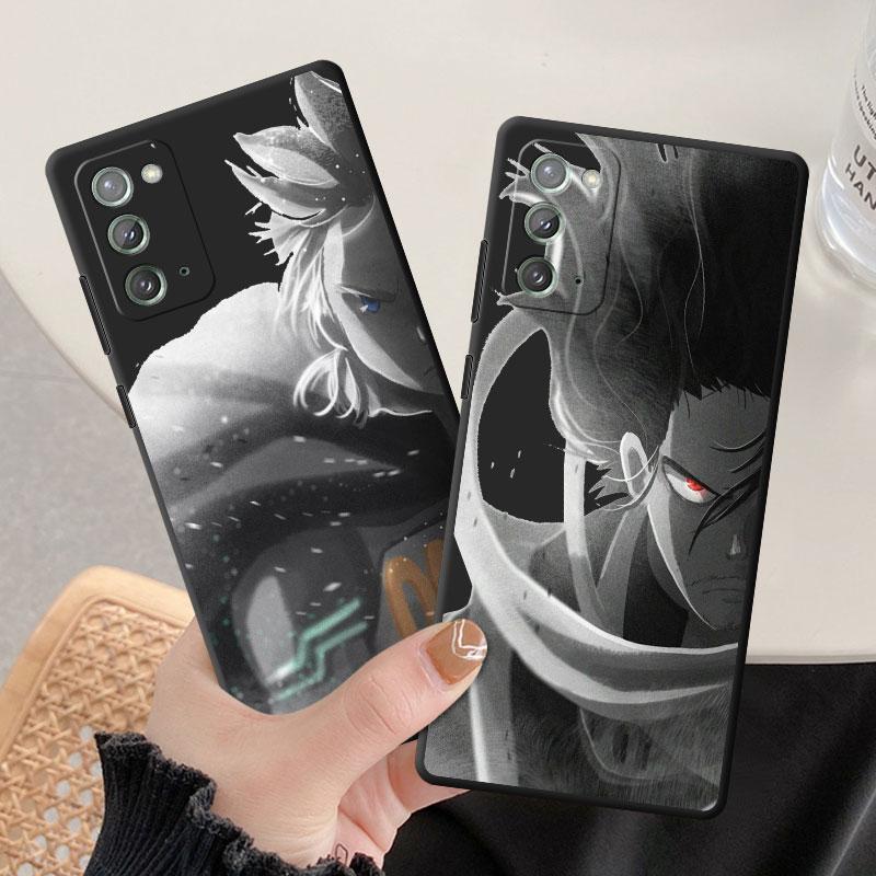 My Hero Academia Coque Case For Samsung Galaxy Note 20 Ultra 10 Plus 8 9 S21 S20 S23 5g S22 S21 Plus S22 Silicone Cover Bag