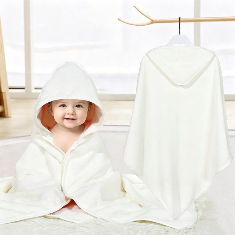Asciugamani da Bagno per Bambini con Animali dei Cartoni Animati Morbido Asciugamano con Cappuccio per Neonato Coperta Avvolgente Calda per Bambini Piccoli per Maschi e Femmine