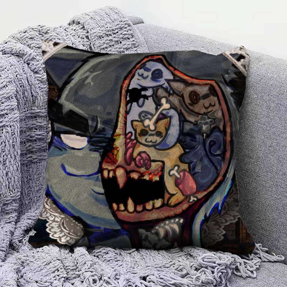 Game Mewgenics Pillow Covers, Home Sofa Cushion Covers And Aecorative Custom