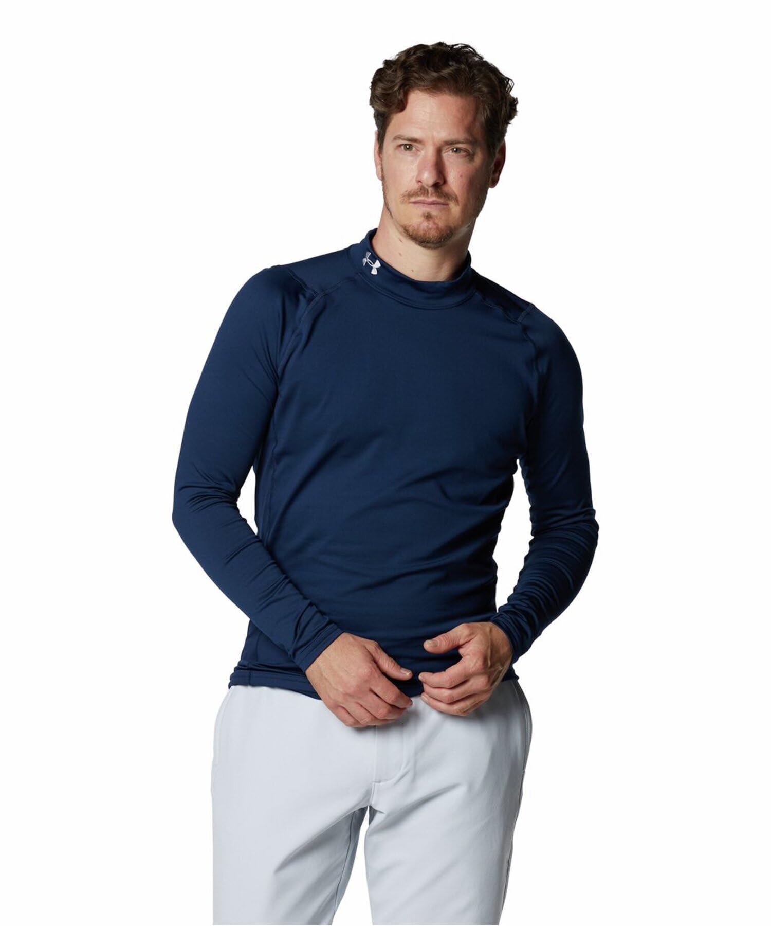 

Under Armour UA CG Fitted LS Mock