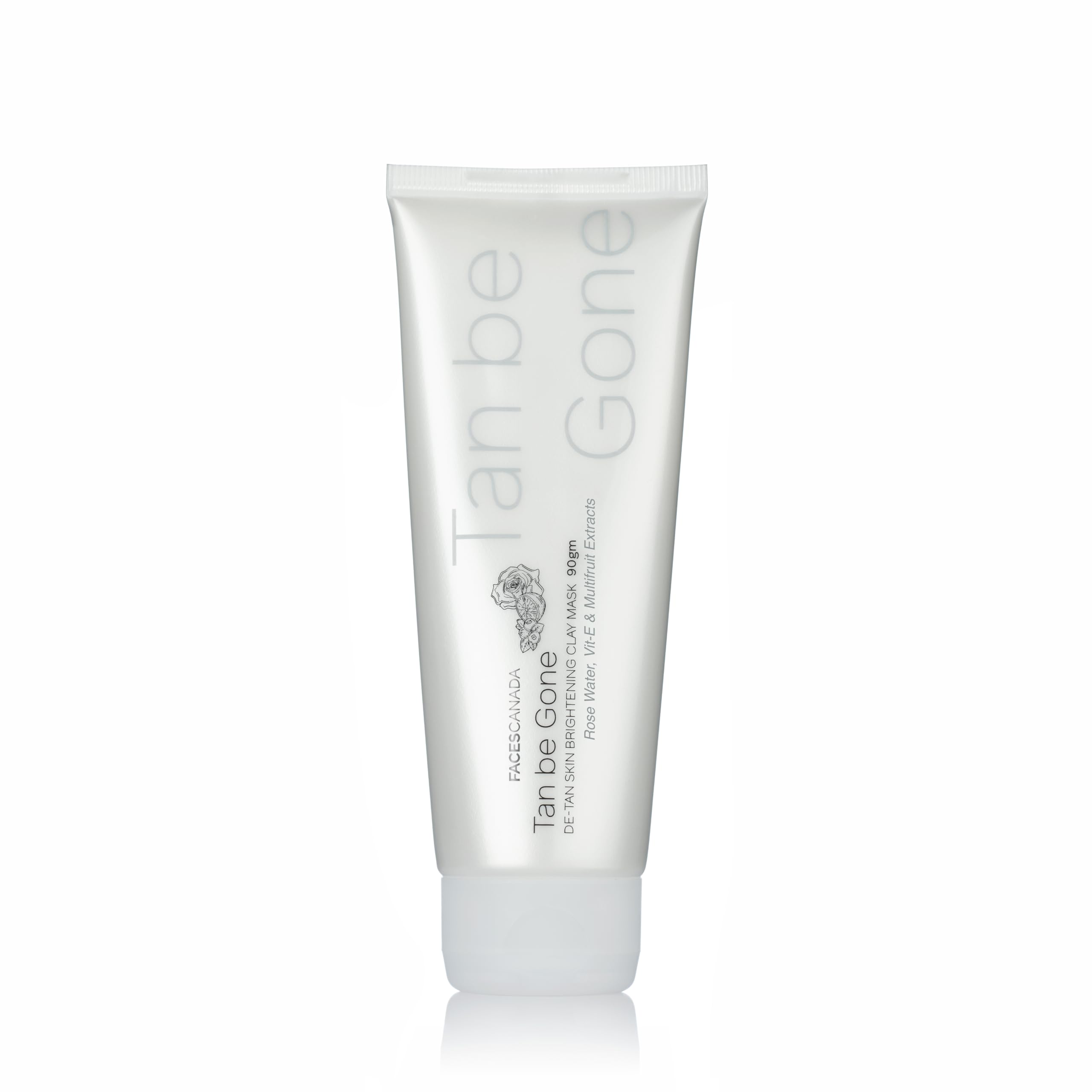 Faces Canada Tan Be Gone De Tan Skin Brightening Clay Mask 90g