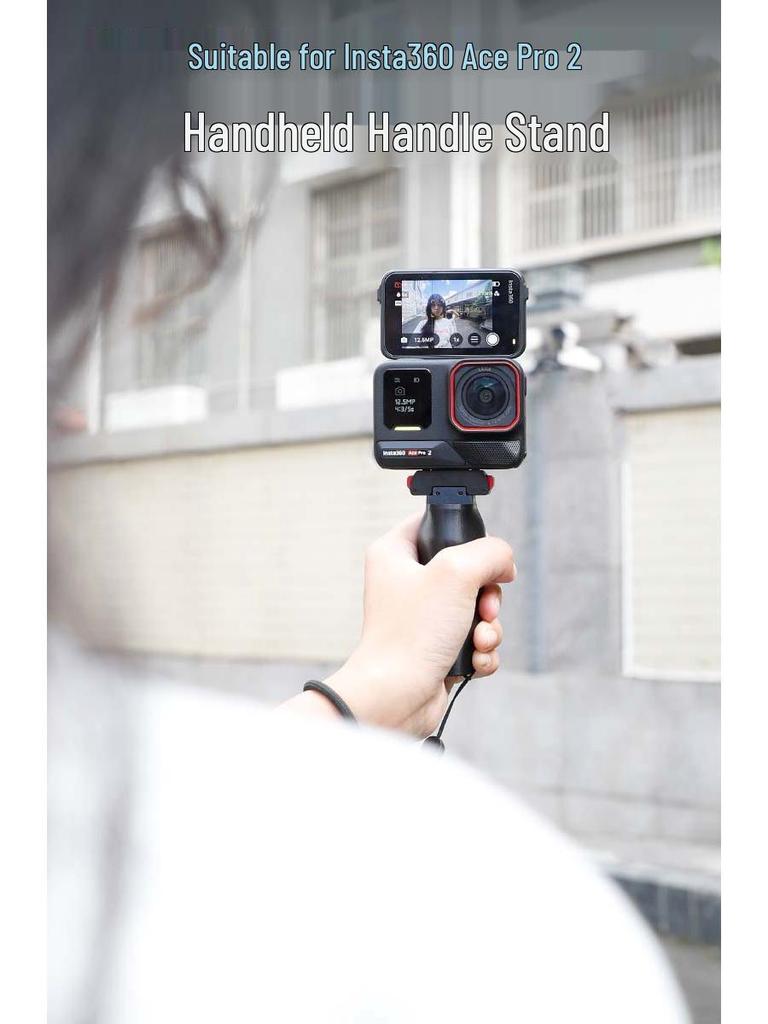 Insta360 AcePro2 Quick Release Handheld Bracket Extension Frame Fixing Accessories
