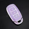 3/4/5 Buttons Car Key Case Cover Fob For Hyundai Kona Creta I20 I30 Ix35 Ix25 Elantra Grandeur Accent Solaris Sonata Palisade