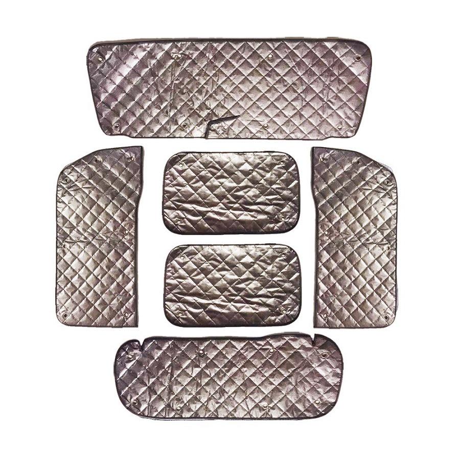 Jimny Special Car Sunshade for JB64W/JB74W - Full Surround Heat Insulating Window Cloth