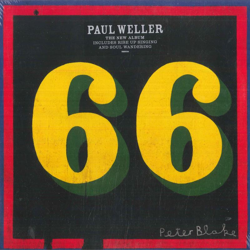 

LP Record PAUL WELLER - 66 5888441 Polydor 2024 Europe Rock