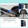 Homonth Metal Polishing Agent For Car Shine Durable Stainless Steel Cleaner 100ml