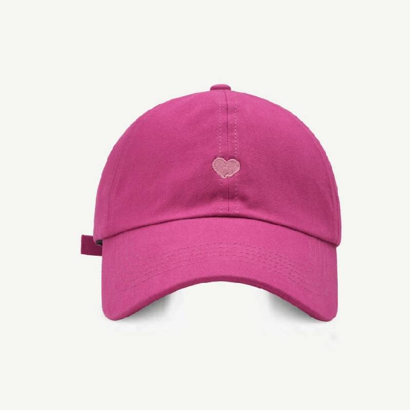 Childrens Sun Hat With Embroidered Heart Pattern For Summer Sun Protection And Breathability