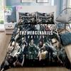 3D Print R-Resident Evil Games Gamer Bedding Set Single Twin Full Queen King Size Bed Set Adult Kid Bedroom