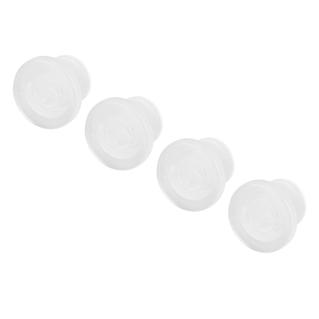 4 Pezzi Piedini Cuscinetto in Plastica per Macchina da Cucire Adatti per Accessori Antiscivolo per Riduzione Vibrazioni del Letto