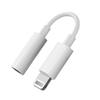 Compatible with Apple Devices and Lightning Headphone Adapters for Calls and Music Playback