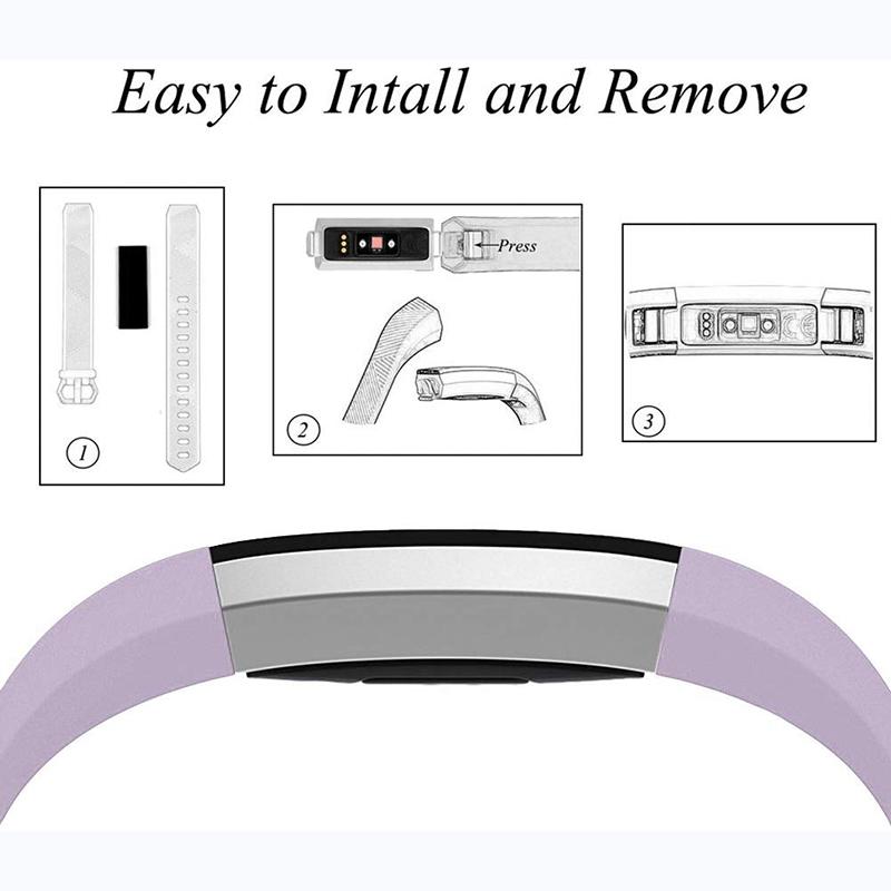 Sport Bands Wristbands Sport Bands Replacement For Fitbit Alta Hr Replacement Watch Band