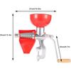 Ejoyous Handmatige Tomatenpers Multifunctionele Tomatensapmaker Sapcentrifuge Citruspers Met Filter Voor Vruchten Citroen Sinaasappel Groenten - dian