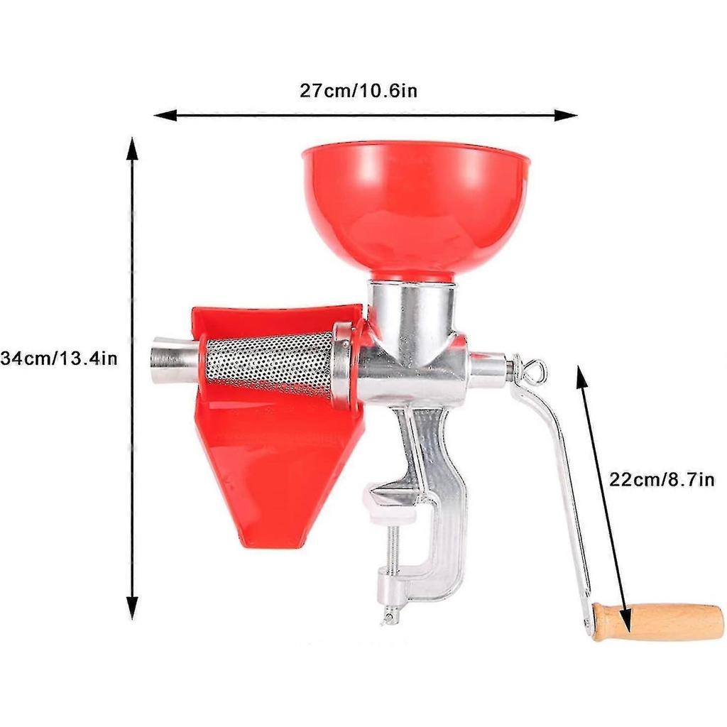Ejoyous Handmatige Tomatenpers Multifunctionele Tomatensapmaker Sapcentrifuge Citruspers Met Filter Voor Vruchten Citroen Sinaasappel Groenten - dian