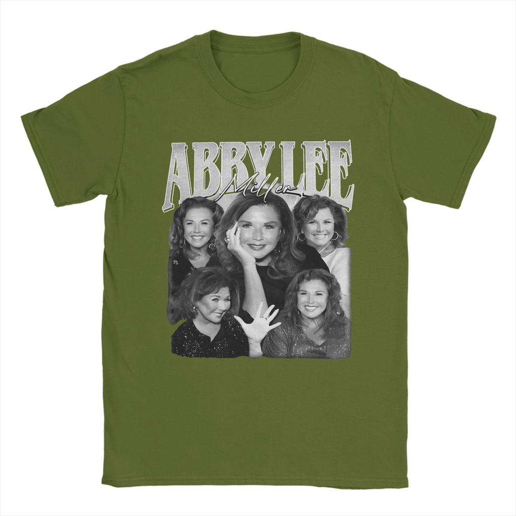 Abby Lee Miller Dance Moms  T Shirt Men Pure Cotton Vintage TShirt O Neck  Tees Short Sleeve Tops Summer