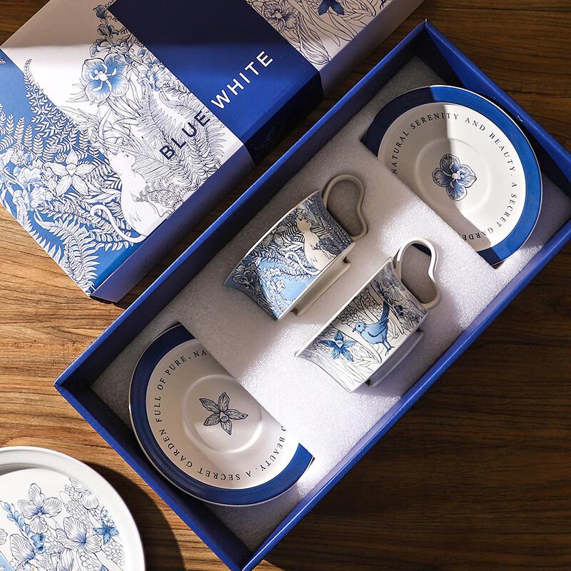 

Sherley Designer Ceramic Coffee Cup & Saucer Sets