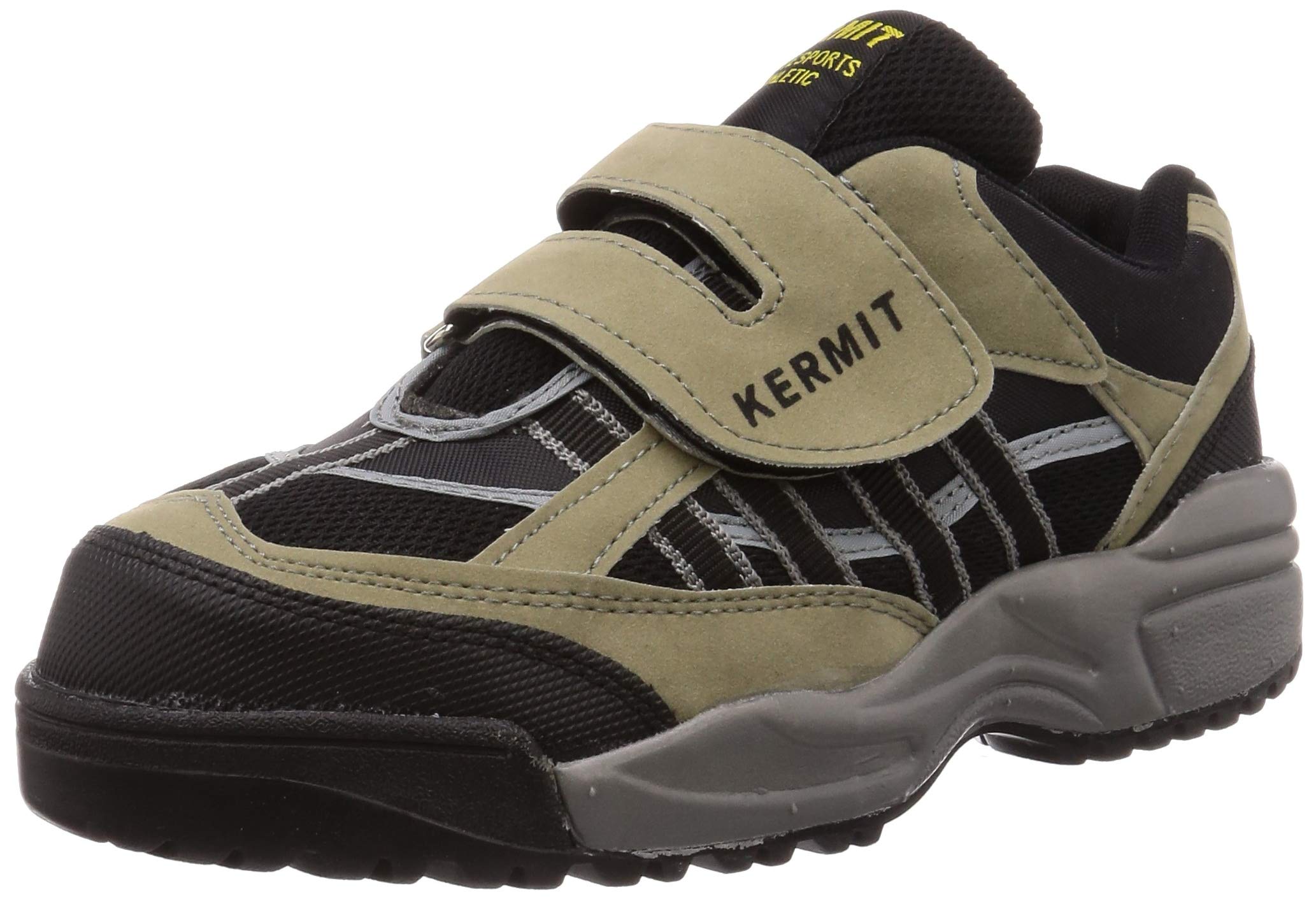 

Kermit Oilproof Sole Safety Shoes Black cm 4E [Okamoto] KMM-77223 26.5